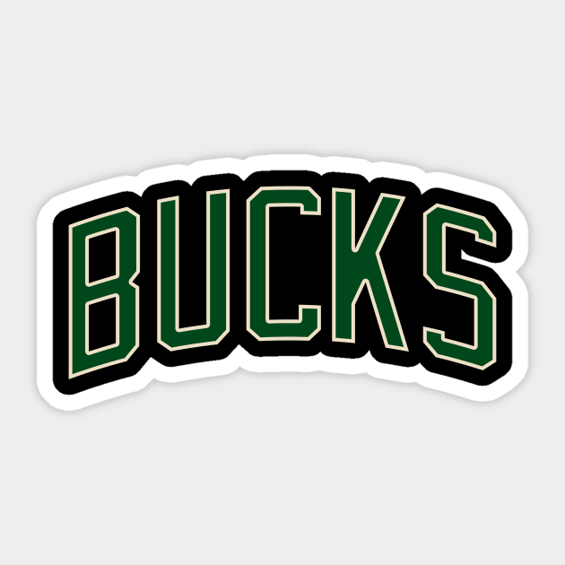 Bucks Sticker by teakatir